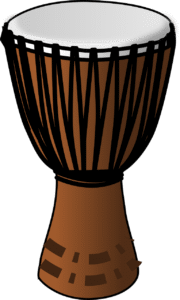Kuva djembe-rummusta/ Pixabay